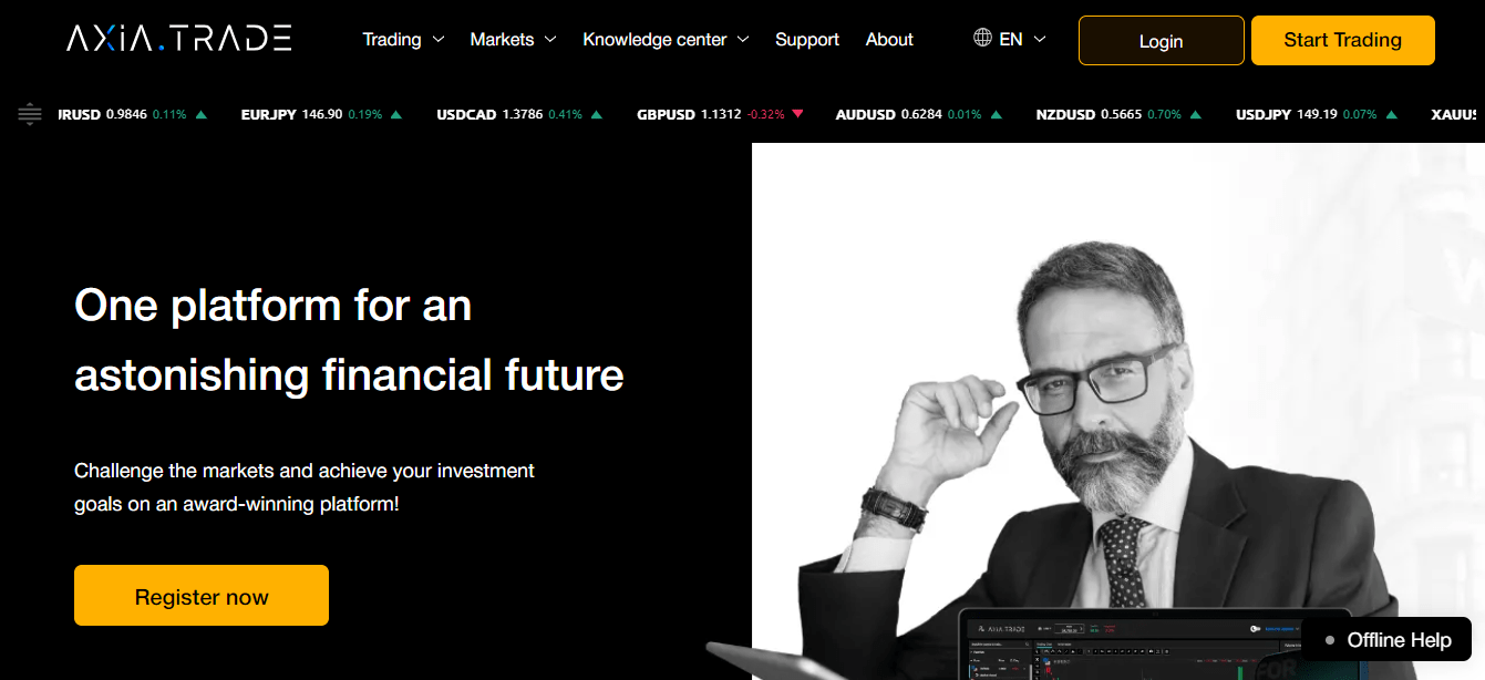 axia-investment, axia trade