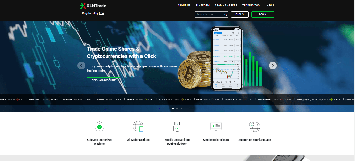 XNLTrade Plataforma