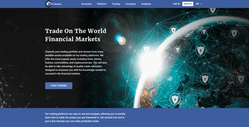 fcf-markets-website