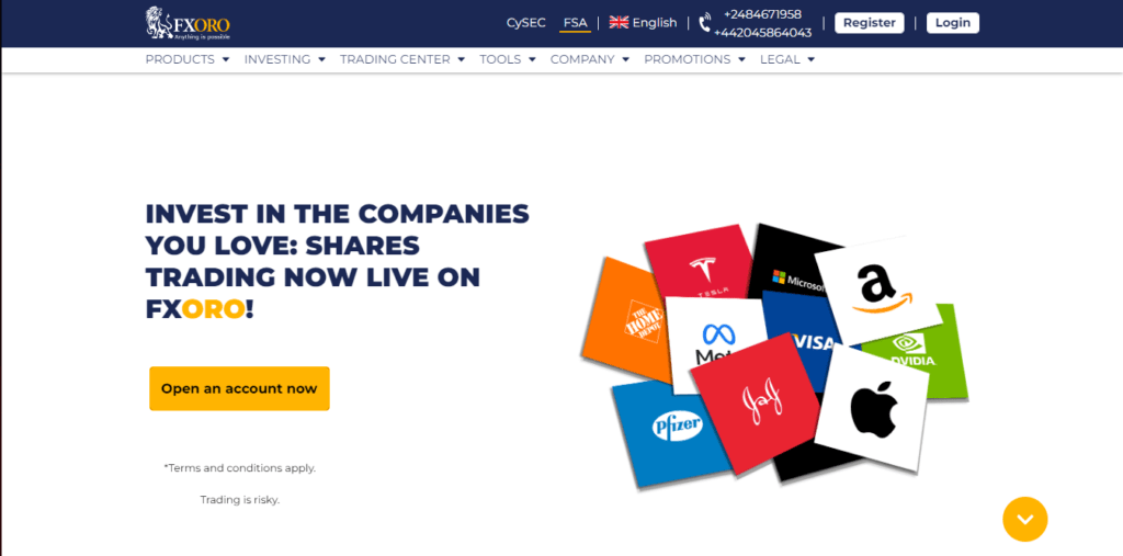 FXORO.COM-WEBSITE reseñas comentarios opinion