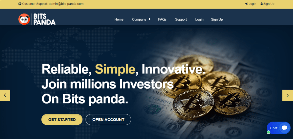 bits-panda-webpag reseñas y comentarios retirar dinero