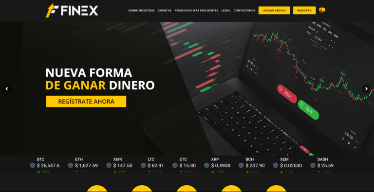 finex comentarios finexlimited.com reseña