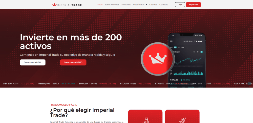 imperial-trade-website comentarios, opinion, es confiable?