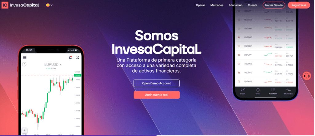 InvesaCapital.com comentarios, ayuda, estafa, retiro.