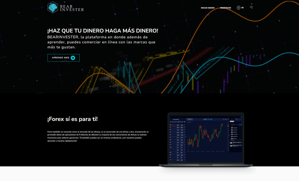 Bear Invester - Bearinvester.com, comentarios, opinión, información