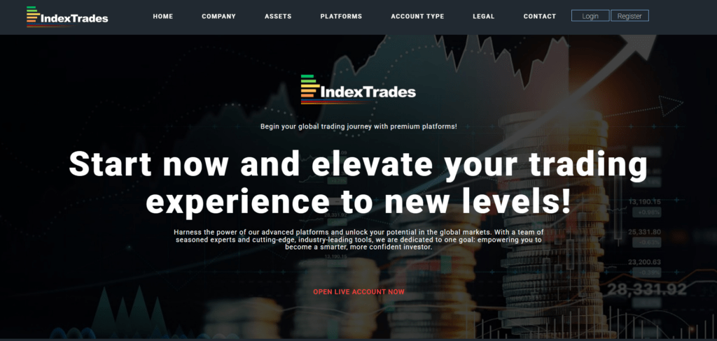 IndexTrades, indextrade.uk, comentarios, es una estafad, retiro, indextrade retiro