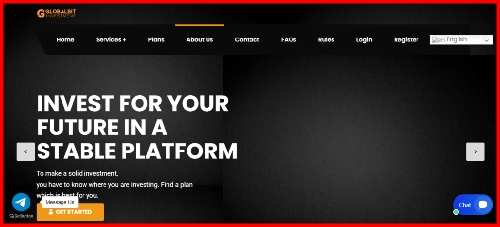 globalbit-investment.com, globalbit investment, comentarios