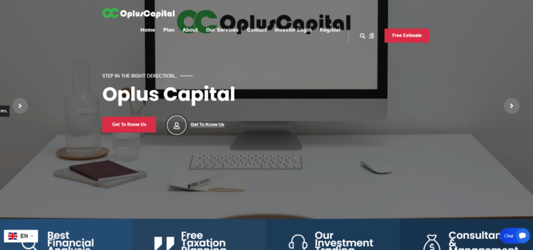 OplusCapital.com es confiable - sitio web