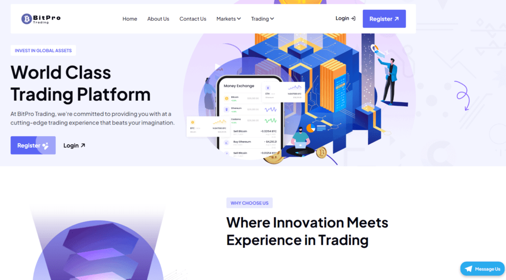 bitPro Trading, bitprotrading.com, BitPro Trading comentarios, reseña, opinion